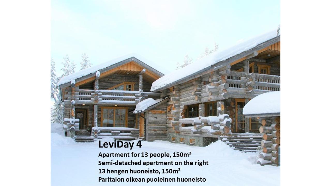 Leviday 3&4 Villa ภายนอก รูปภาพ